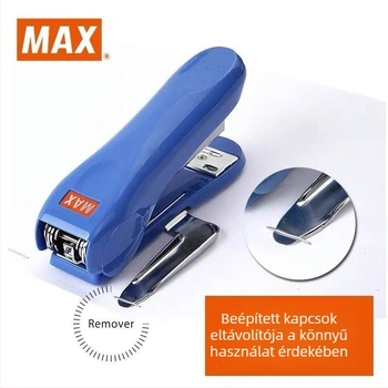 MAXHD-88R ívelt tűzőgép, közepes méretű, köti akár 30 oldalig