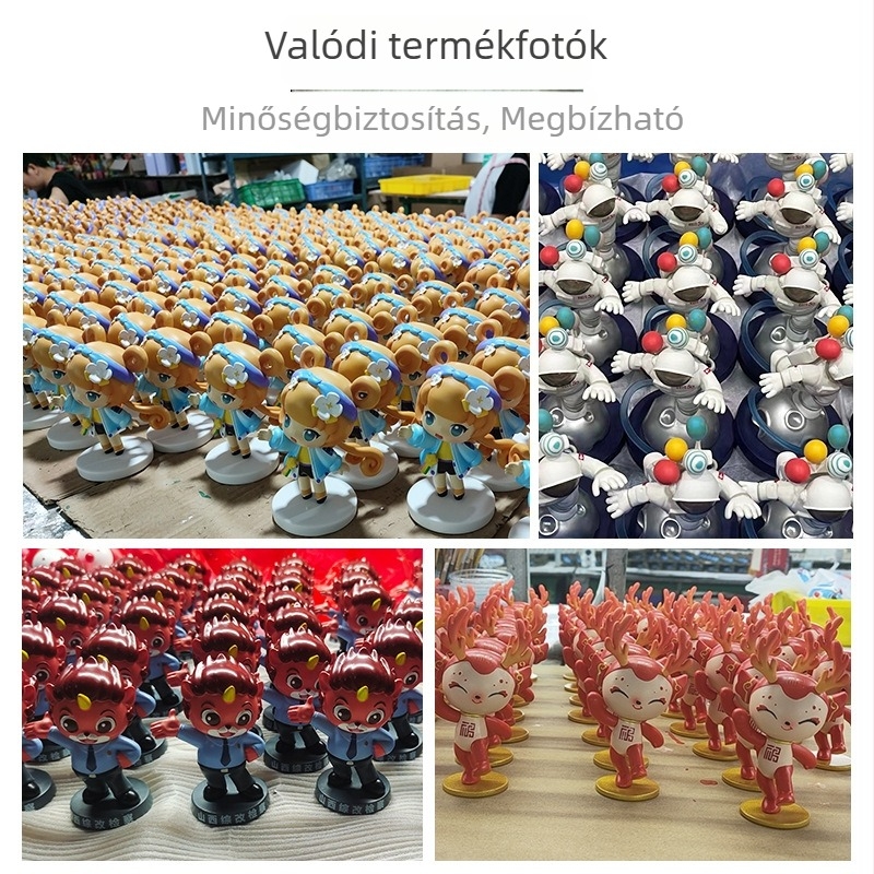 Személyre szabott gyanta figurka – díszfigura és PVC zománcozott kabala