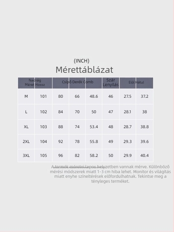 Női ősz-téli retro stretch farmernadrág, magas derék, szélesedő szár, casual stílus, 7757