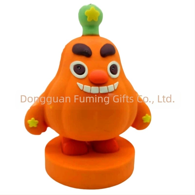 PVC 3D aranyos rajzfilmfigura dekor DIY mini tájhoz – injekciós formázású dísz