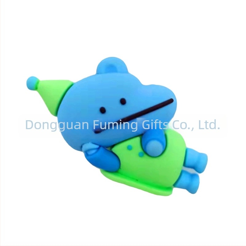 PVC 3D aranyos rajzfilmfigura dekor DIY mini tájhoz – injekciós formázású dísz