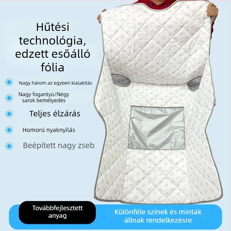 Minden évszakos szélvédő takaró elektromos járművekhez, napfény és eső elleni védelem — egy darabban, három az egyben