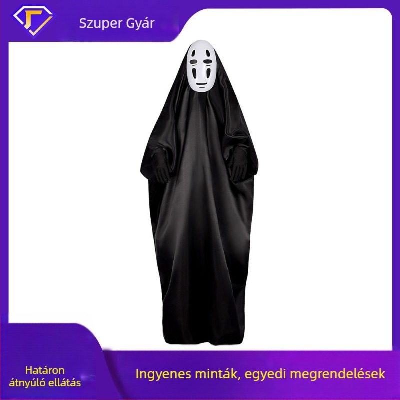 Sweet anime Halloween cosplay – Uniszex teljes jelmez készlet
