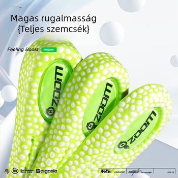Sportcipő talpbetét magasságot növelő, szagtalanító, izzadságot elnyelő, ütéscsillapító popcorn-hatású, teljes talpbetét, lélegző, férfiak és nők számára