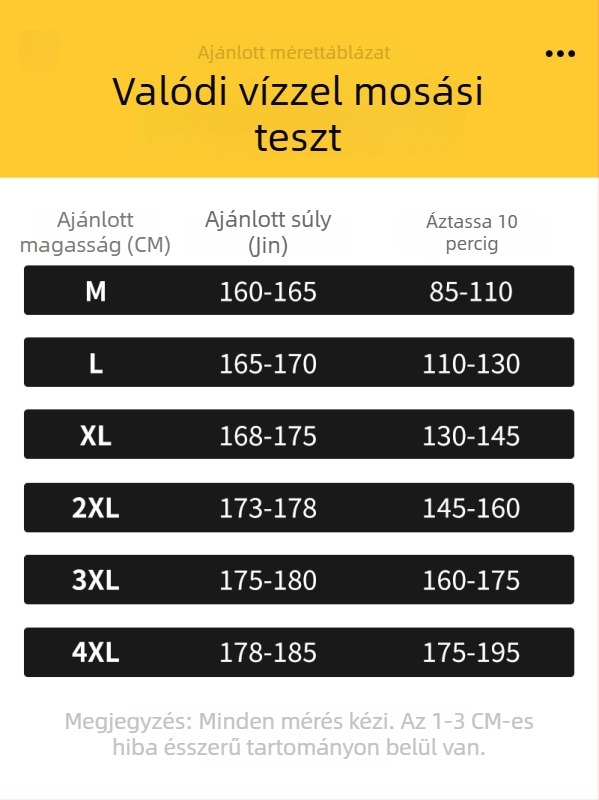 Férfi nyári munkaruha nadrág, laza fazonú, egyenes szabású