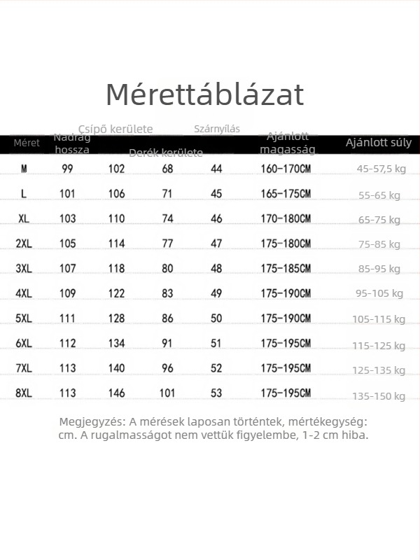 Férfi patchwork cargo nadrág, széles szabás, egyenes szár, plusz méret, tavasz–ősz, kényelmes casual viselet