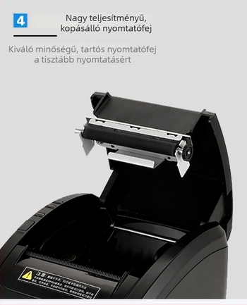 SX-88V termikus nyugtanyomtató – 80 mm, kiszállításra, éttermeknek és a konyhának