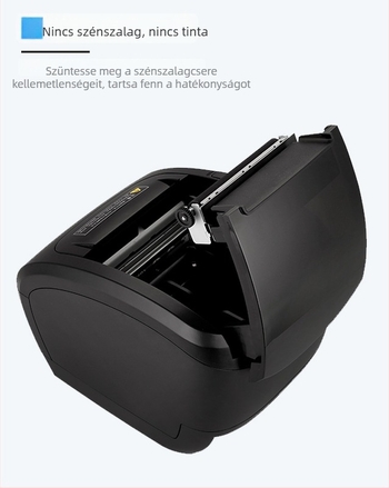 SX-88V termikus nyugtanyomtató – 80 mm, kiszállításra, éttermeknek és a konyhának