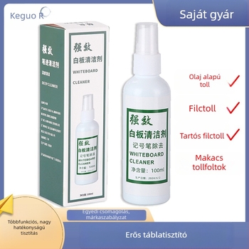 Nagy tételben kapható fehértábla-tisztító 100 ml olaj alapú markerhez és fehértábla radírhoz
