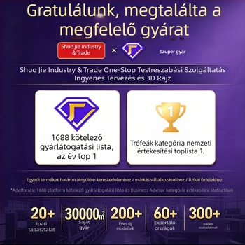 Személyre szabott kristálytrófea sportversenyekre, gyantából készült díj rendezvényekhez, World Cup-stílusú csapattrófea