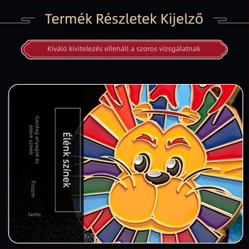 Fém emlékérem maratonra, futásra, túrázásra és kerékpározásra – járványellenes témájú emlékérme