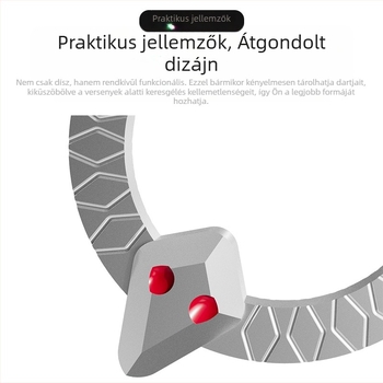 CUESOUL Beast Darts wolfrám acélból készült nyaklánc, 80 mm-es lánccal, 3 darab dárttal, rozsdamentes és tartós