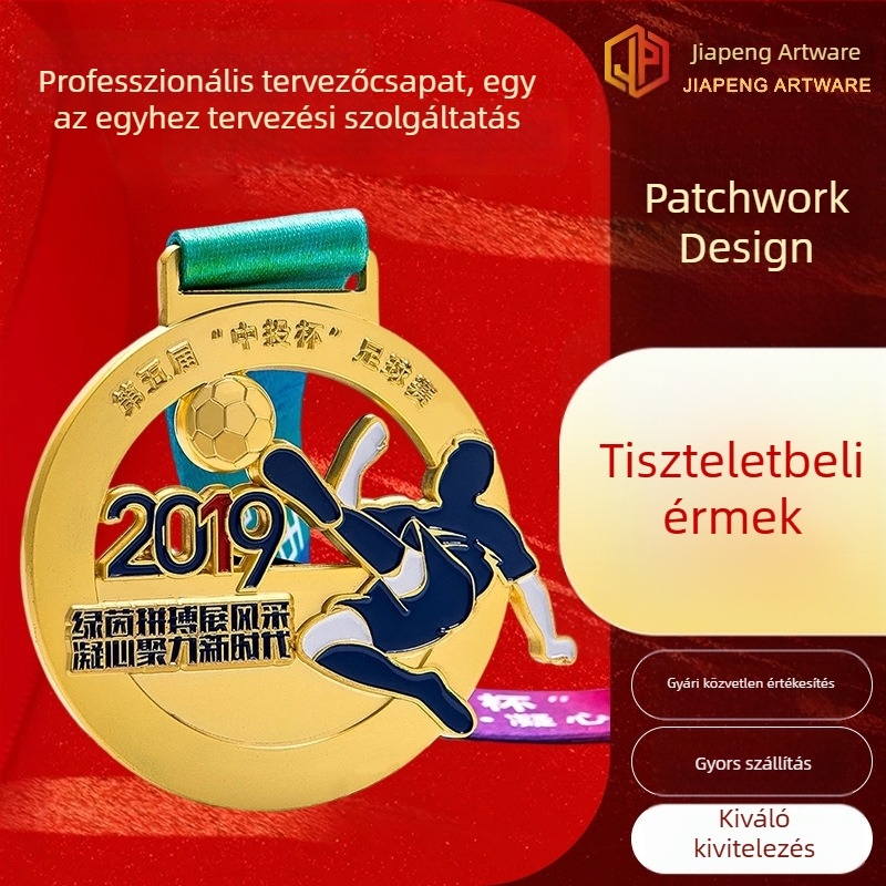 Testreszabható emlékérem hegymaratonhoz
