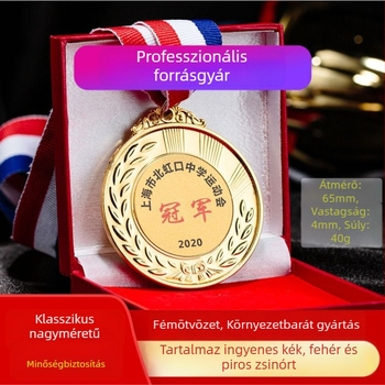 Egyedi érmek óvodai és iskolai maratoni rendezvényéhez – fém plakettek a célba érkezés emlékére
