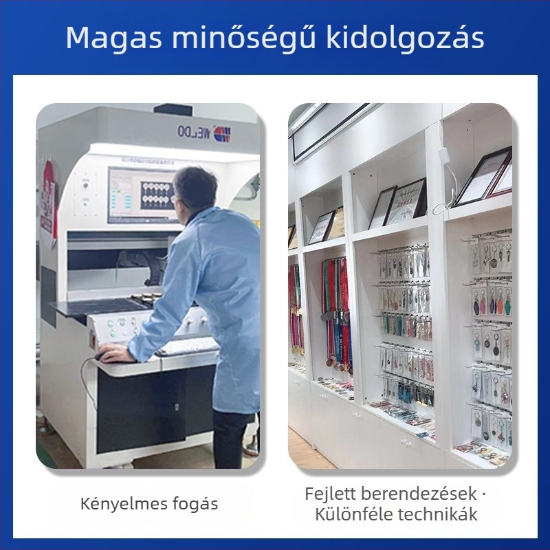 Személyre szabott fém érem maratoni futásra, kreatív mintázattal sporteseményekhez