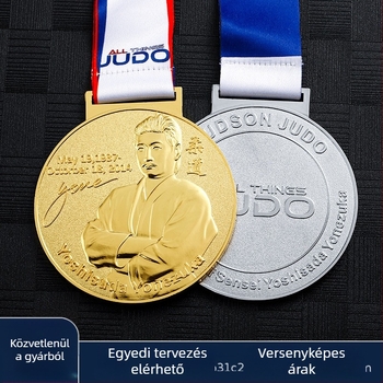 Egyedi cinkötvözetből készült emlékéremek zománcos felülettel, maratonokra és sporteseményekre