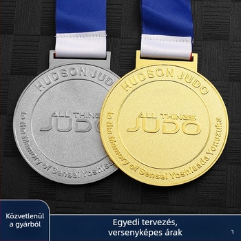 Egyedi cinkötvözetből készült emlékéremek zománcos felülettel, maratonokra és sporteseményekre