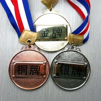 Fémre nyomtatott epoxi érme nemzetközi maratonokra és szülő-gyermek sportdíjakhoz