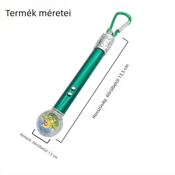 Chi Yi Négy az egyben: bankjegy-detektor, elemlámpa, lézermutató és lézer toll