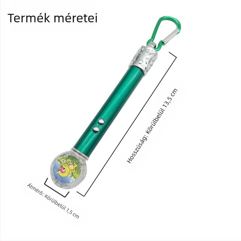 Chi Yi Négy az egyben: bankjegy-detektor, elemlámpa, lézermutató és lézer toll
