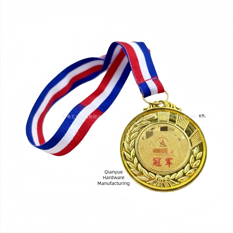 Személyre szabott fém érmek iskolai sporteseményekre – maraton és kerékpáros emlékplakettek arany, ezüst és bronz kivitelben