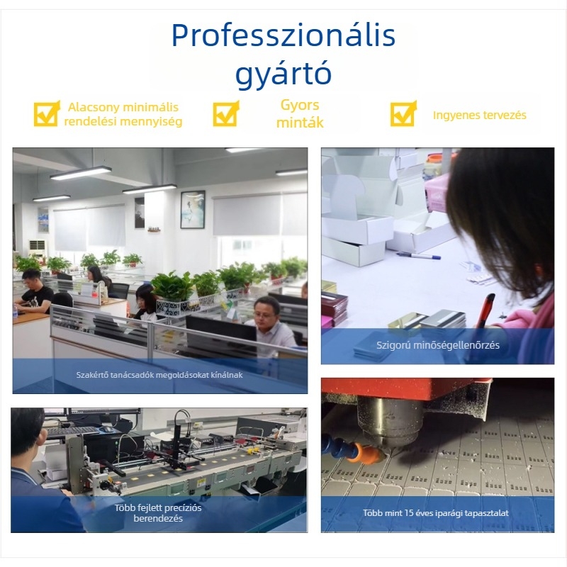 Epoxigyanta bevonatú, vízálló kitűző, rögzítés tűvel vagy mágnessel, műanyag hátlap, akril névtábla, személyre szabható, cserélhető munkaazonosító