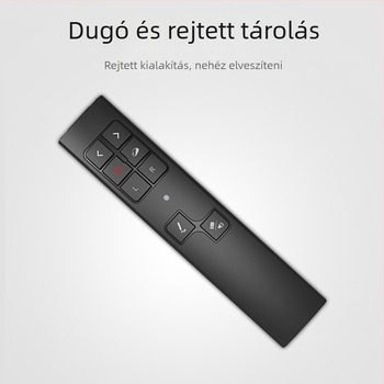 Egérfunkcióval rendelkező lézer toll multimédiás vetítéshez és oktatáshoz, elektronikus tanári pálca, PPT oldalváltó toll