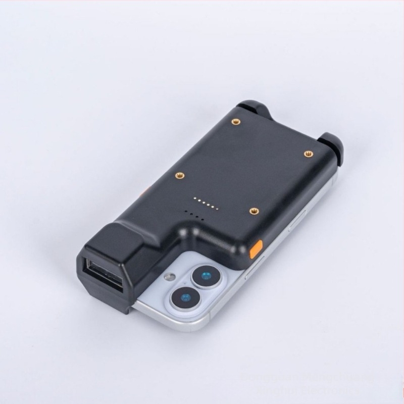 Hátsó klipszes Bluetooth 2D vonalkód olvasó – mini kézi PDA adatgyűjtő terminál készletnyilvántartáshoz