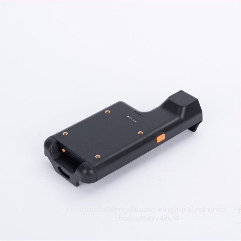 Vezeték nélküli hátoldali klipszes kézi vonalkódolvasó, USB interfész, 2D kódolvasó