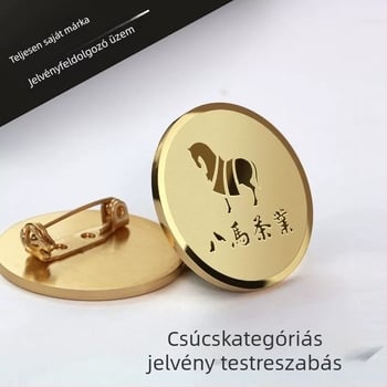 Magas minőségű, személyre szabott fém jelvények, emlékérmek és érmék, kitűzők és alkalmazotti igazolványok évfordulókra