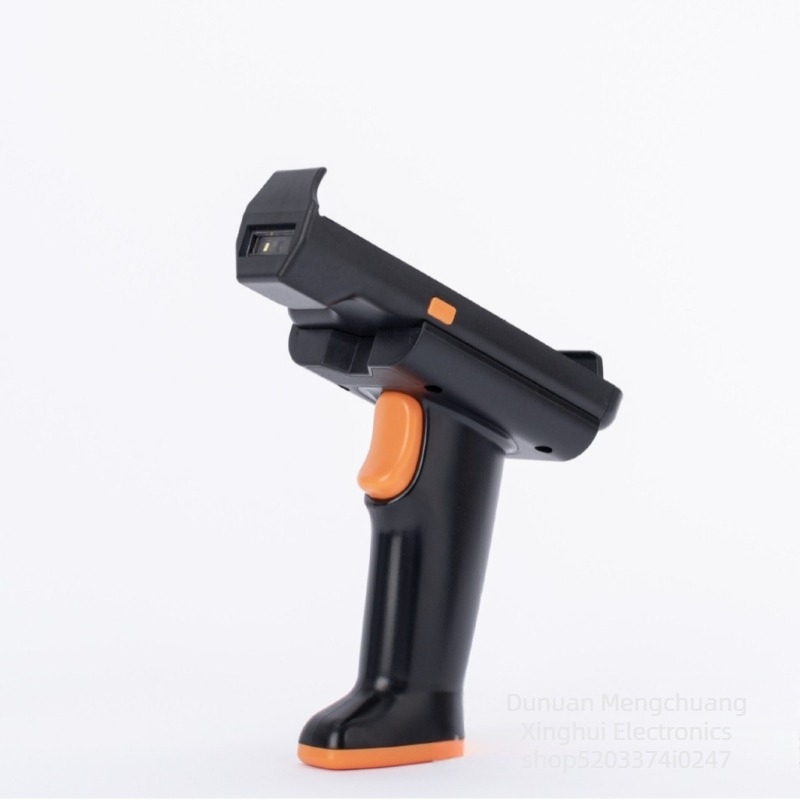 Vezeték nélküli USB 1D/2D vonalkódolvasó – kézi, hátsó rögzítőklippel a telefonhoz és QR-kód olvasással mobilfizetésekhez