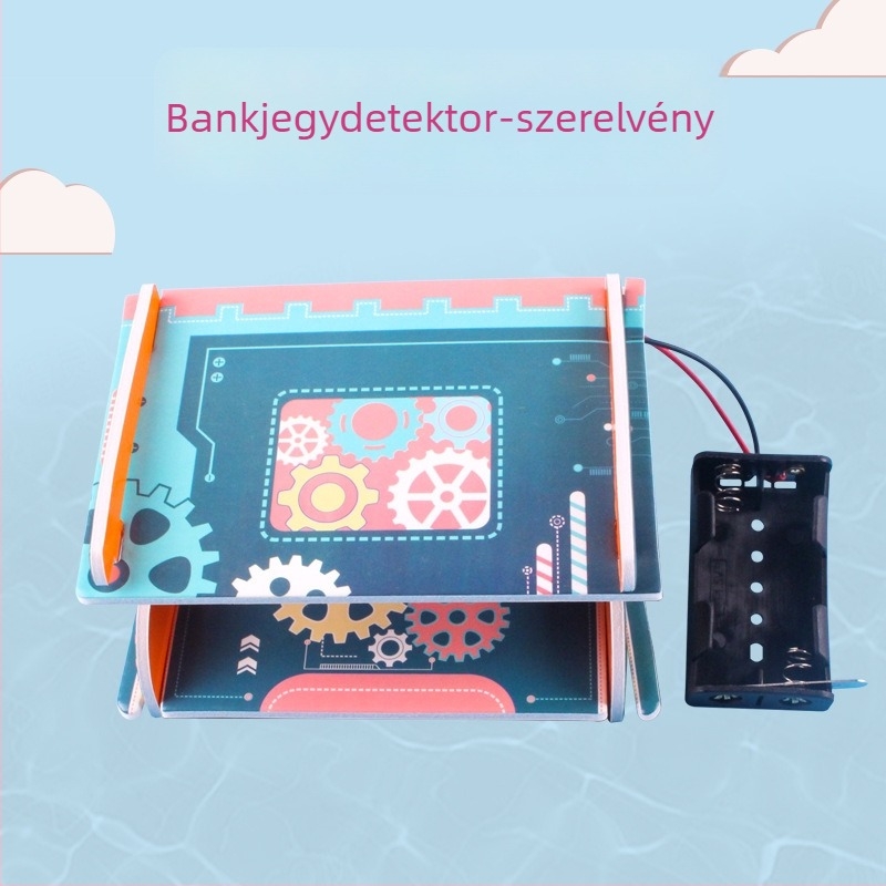 DIY bankjegydetektáló diákoknak – kreatív tudományos kísérleti készlet KT táblával