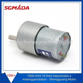 TG-38 kör DC hajtómotor, többfunkciós, csendes, mini DC motor