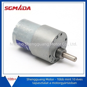 TG-38 kör DC hajtómotor, többfunkciós, csendes, mini DC motor