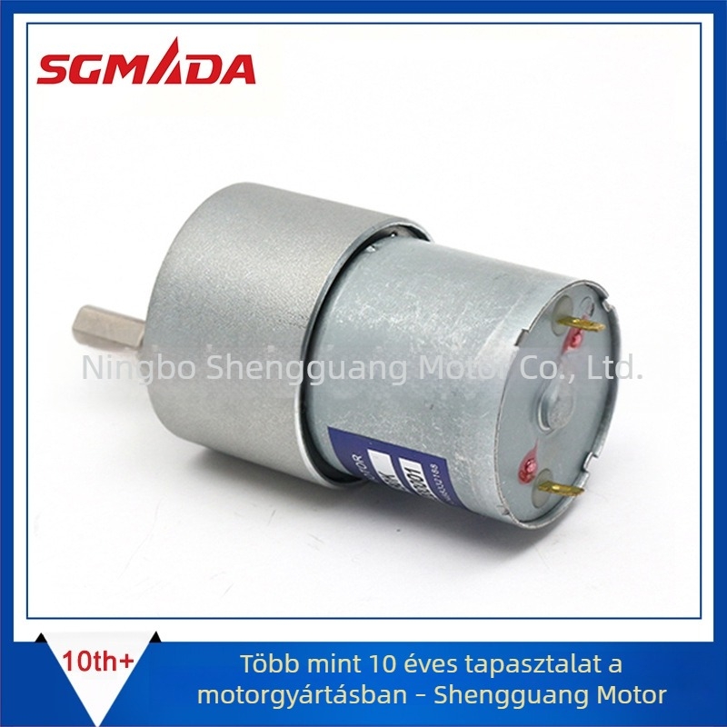 TG-38 kör DC hajtómotor, többfunkciós, csendes, mini DC motor