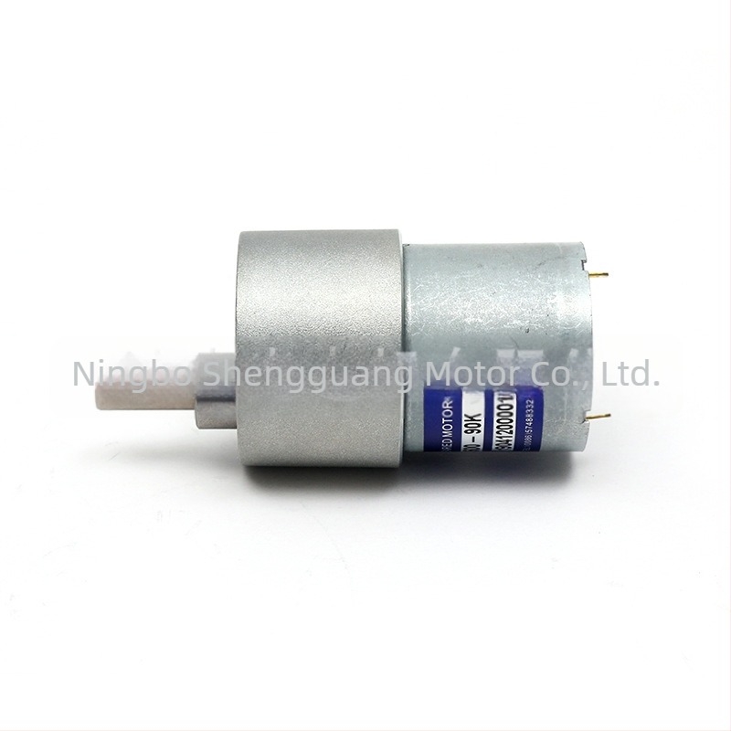 TG-38 kör DC hajtómotor, többfunkciós, csendes, mini DC motor