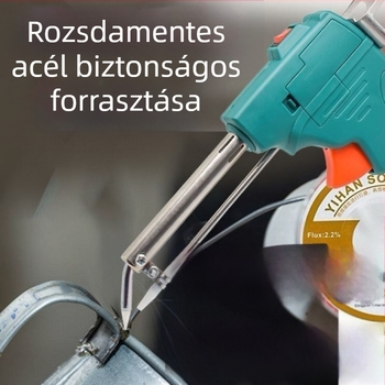 Új, teljesen automata forrasztó gép, kézben tartható forrasztópáka, fénycsík, gyors forrasztó eszköz, forrasztó huzal