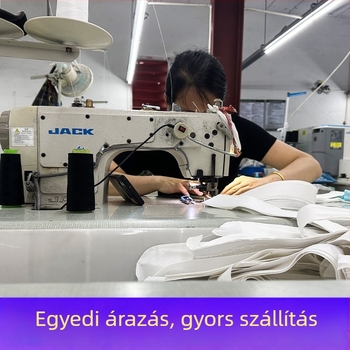Férfi slim-fit hosszú ujjú ing, búzaszemekkel hímzett, casual kockás megjelenés