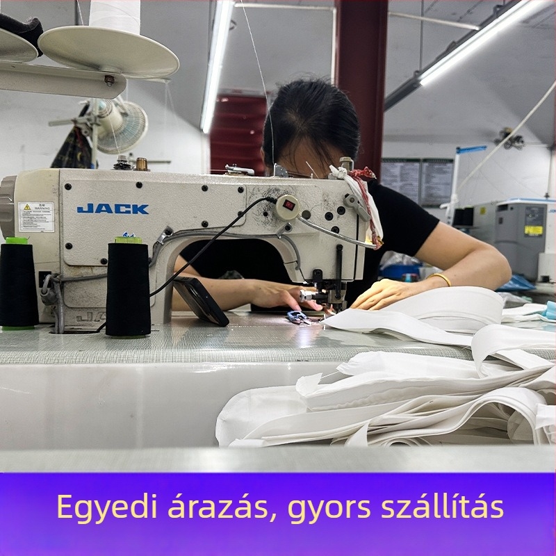 Férfi slim-fit hosszú ujjú ing, búzaszemekkel hímzett, casual kockás megjelenés