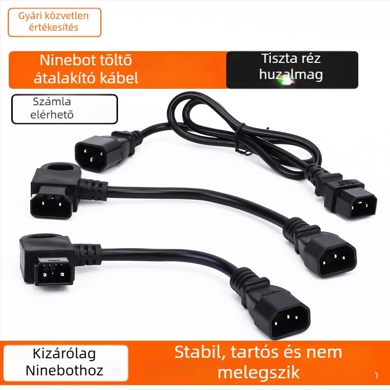 9-es elektromos jármű adapterkábel 2+5 konverziós csatlakozóval