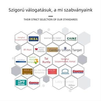 Nordic stílusú minimalist plastik hulladéktartó, négyzet alakú, fedél nélküli, 12 liter, otthoni használatra (konyha, fürdőszoba, hálószoba, nappali)