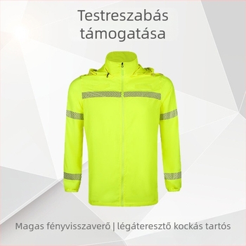 Kapucnis UV-védő felső Ice Silk anyagból, gyorsan száradó, hosszú ujjú