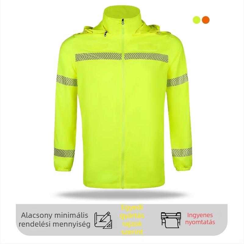 Kapucnis UV-védő felső Ice Silk anyagból, gyorsan száradó, hosszú ujjú
