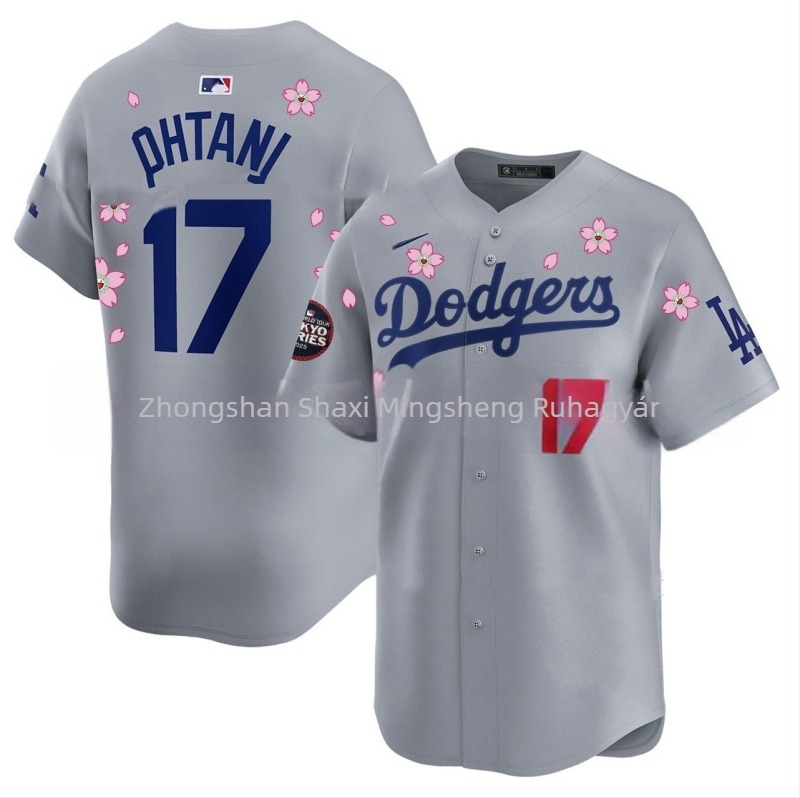 Férfi baseball mez 3D digitális nyomtatással, gyorsan száradó sportos felső