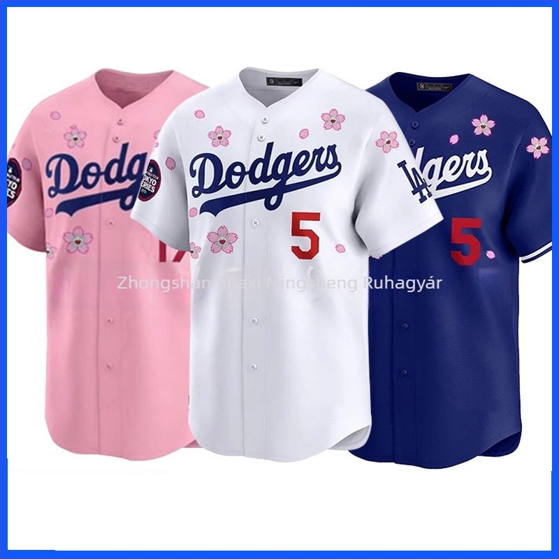 Férfi baseball mez 3D digitális nyomtatással, gyorsan száradó sportos felső