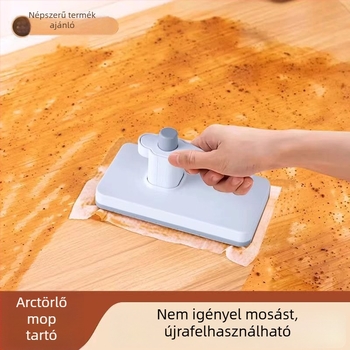 Arc törölköző, mini felmosó, kényelmes tisztító eszköz, tisztító ecset, olajfolt eltávolító, varázslatos törlő, cserélhető egyszer használatos súroló párna