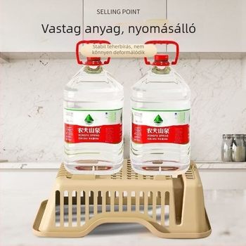 Moderne edény- és pohárszárító állvány – tálakhoz, poharakhoz és evőeszközökhöz