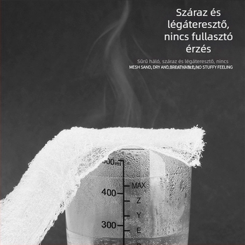 Kompresziós görbületi géz kötés, 110 mm × 3500 mm, harmadik generációs egyéni katonai elsősegély-készlet