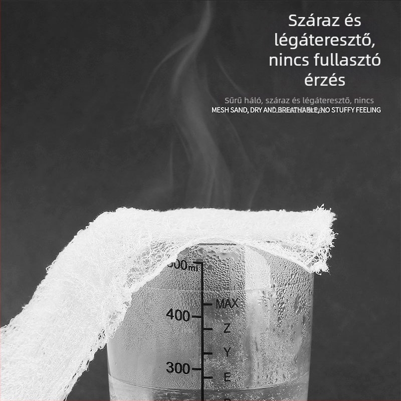 Kompresziós görbületi géz kötés, 110 mm × 3500 mm, harmadik generációs egyéni katonai elsősegély-készlet