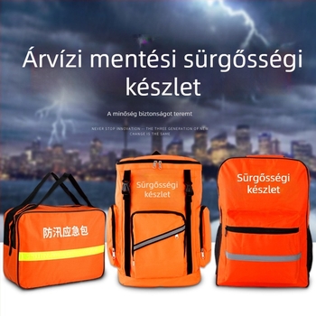 Árvízvédelmi vészhelyzeti készlet katasztrófaelhárításra - háztartási készlet